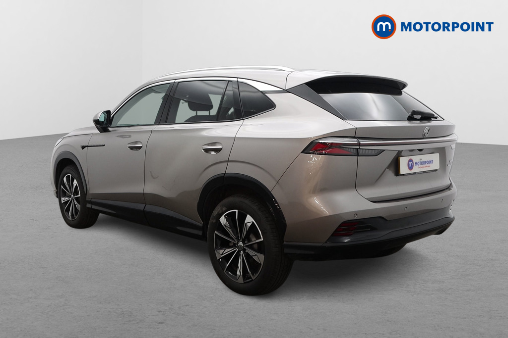 Mg Motor Uk HS Trophy Automatic Petrol-Electric Hybrid SUV - Stock Number (1641189) - Passenger side rear corner