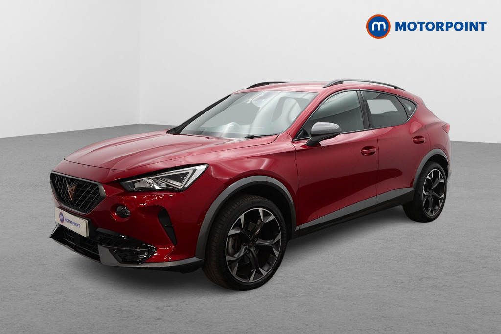 Cupra Formentor V2 Automatic Petrol SUV - Stock Number (1641207) - Passenger side front corner