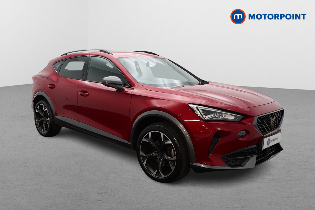 Cupra Formentor V2 Automatic Petrol SUV - Stock Number (1641207) - Drivers side front corner