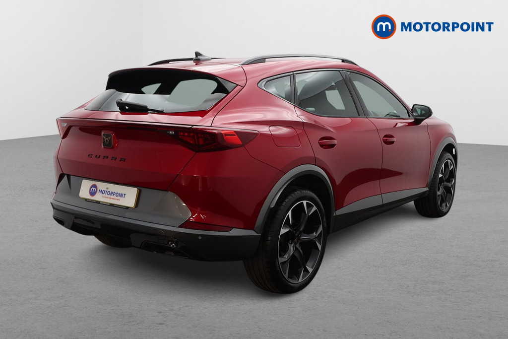 Cupra Formentor V2 Automatic Petrol SUV - Stock Number (1641207) - Drivers side rear corner