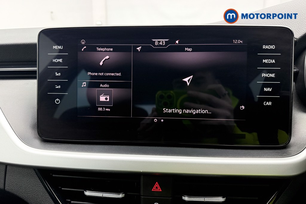 Skoda Kamiq Se Drive Manual Petrol SUV - Stock Number (1641209) - 16th supplementary image