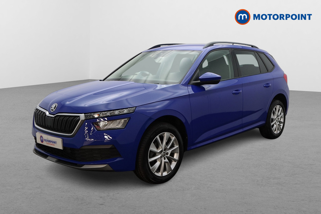 Skoda Kamiq Se Drive Manual Petrol SUV - Stock Number (1641209) - Passenger side front corner