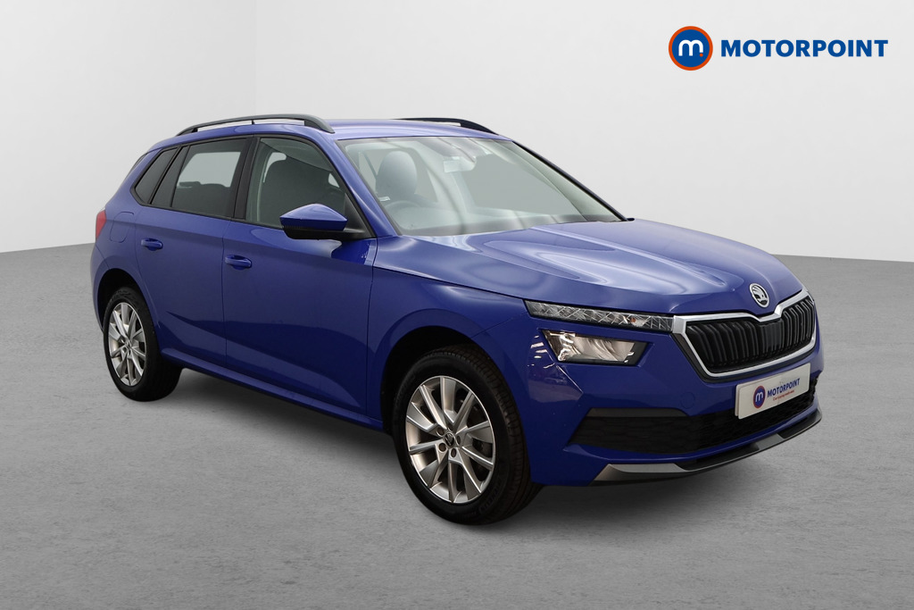 Skoda Kamiq Se Drive Manual Petrol SUV - Stock Number (1641209) - Drivers side front corner