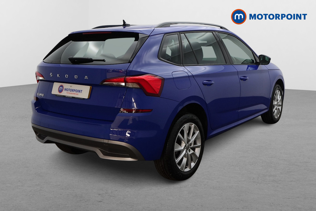 Skoda Kamiq Se Drive Manual Petrol SUV - Stock Number (1641209) - Drivers side rear corner