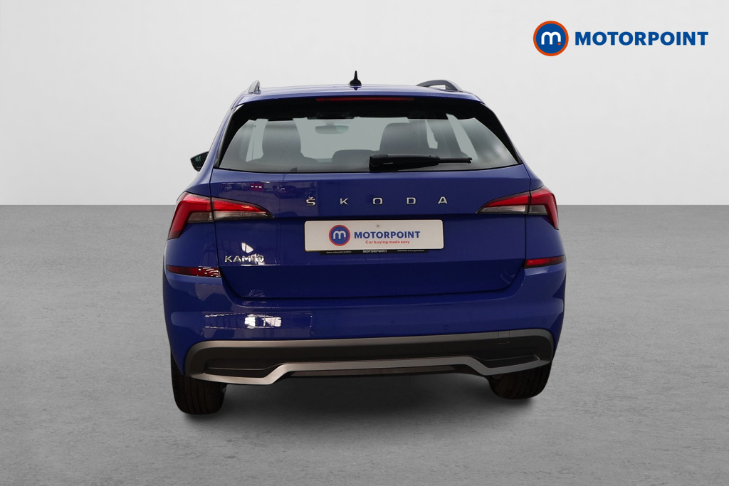 Skoda Kamiq Se Drive Manual Petrol SUV - Stock Number (1641209) - Rear bumper