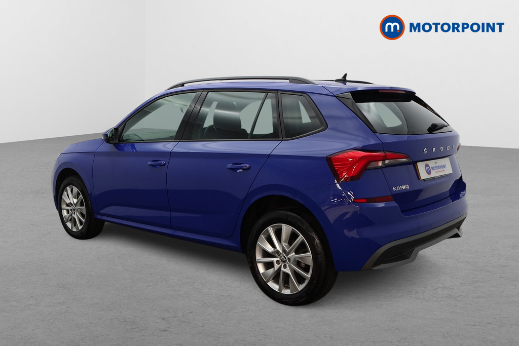 Skoda Kamiq Se Drive Manual Petrol SUV - Stock Number (1641209) - Passenger side rear corner