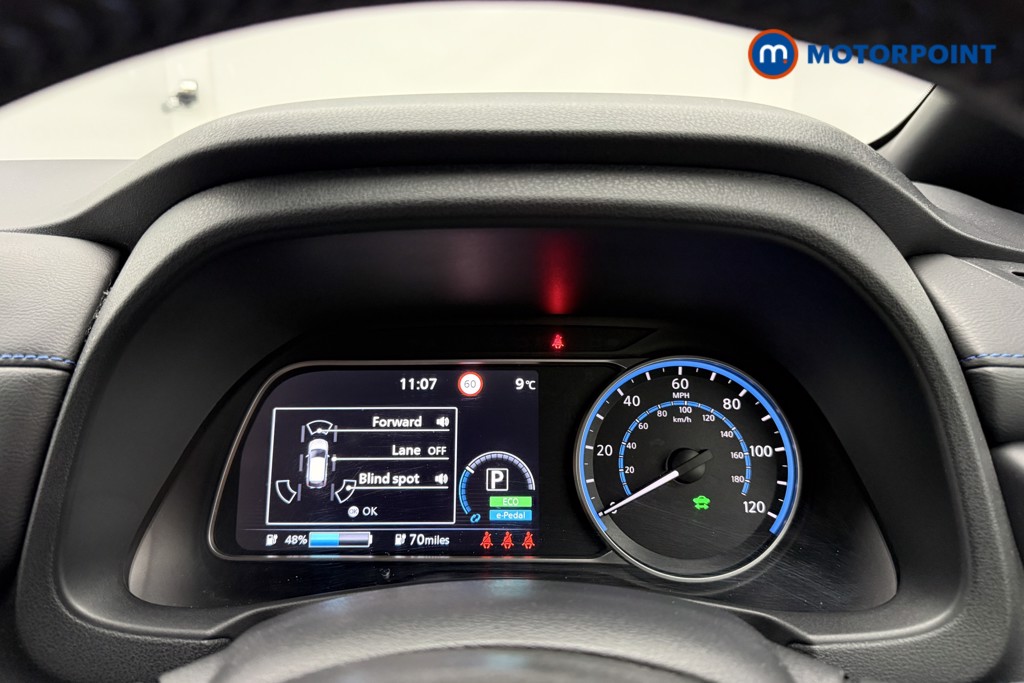 Nissan Leaf Tekna Automatic Electric Hatchback - Stock Number (1641217) - 9th supplementary image