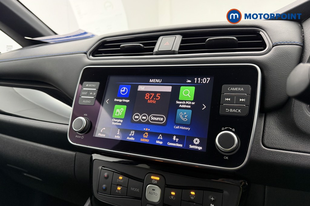 Nissan Leaf Tekna Automatic Electric Hatchback - Stock Number (1641217) - 10th supplementary image