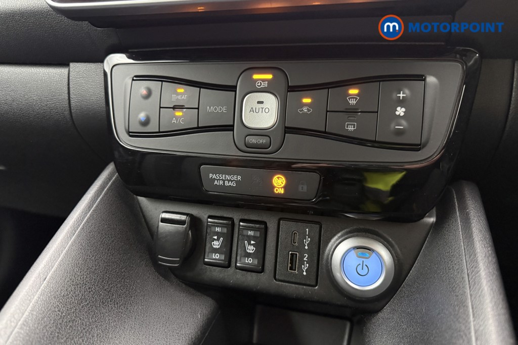 Nissan Leaf Tekna Automatic Electric Hatchback - Stock Number (1641217) - 13th supplementary image