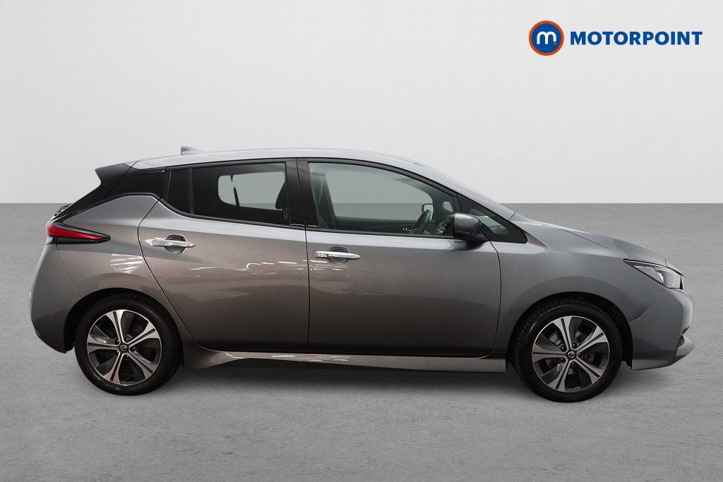Nissan Leaf Tekna Automatic Electric Hatchback - Stock Number (1641217) - Drivers side