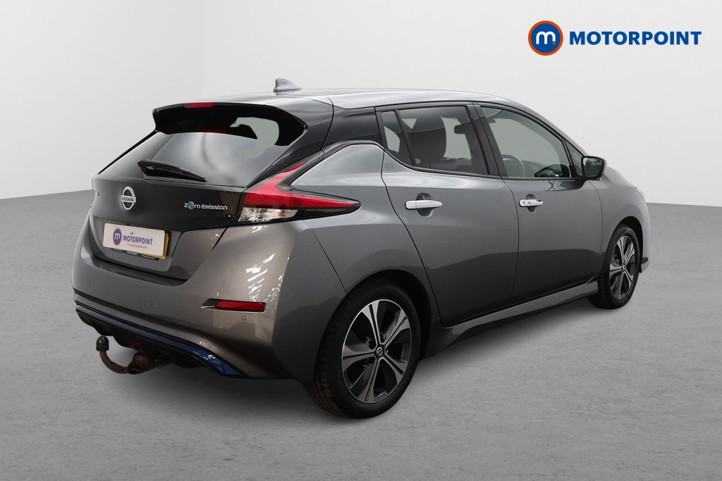 Nissan Leaf Tekna Automatic Electric Hatchback - Stock Number (1641217) - Drivers side rear corner