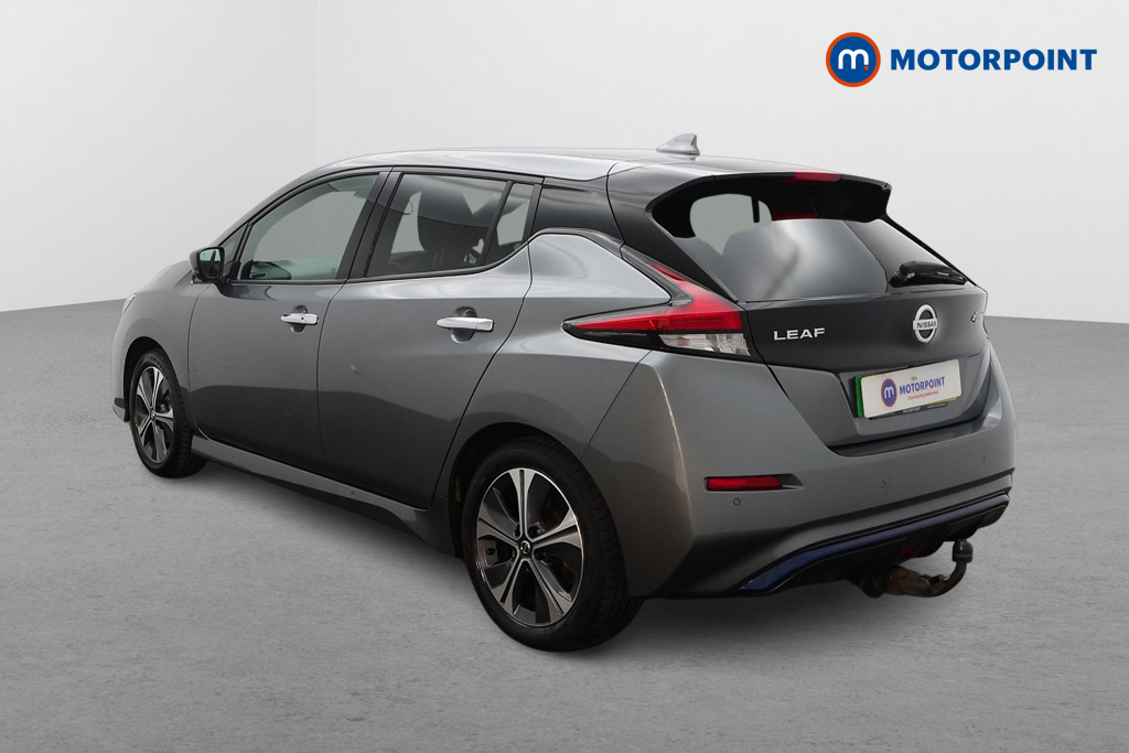 Nissan Leaf Tekna Automatic Electric Hatchback - Stock Number (1641217) - Passenger side rear corner