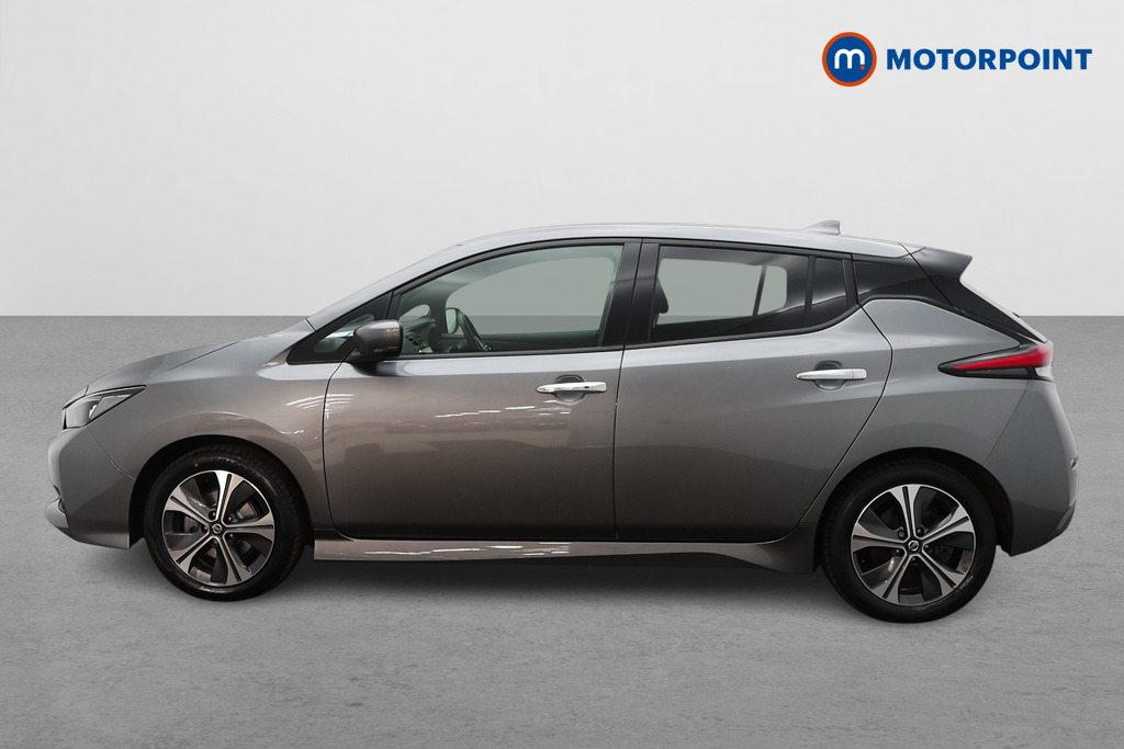 Nissan Leaf Tekna Automatic Electric Hatchback - Stock Number (1641217) - Passenger side