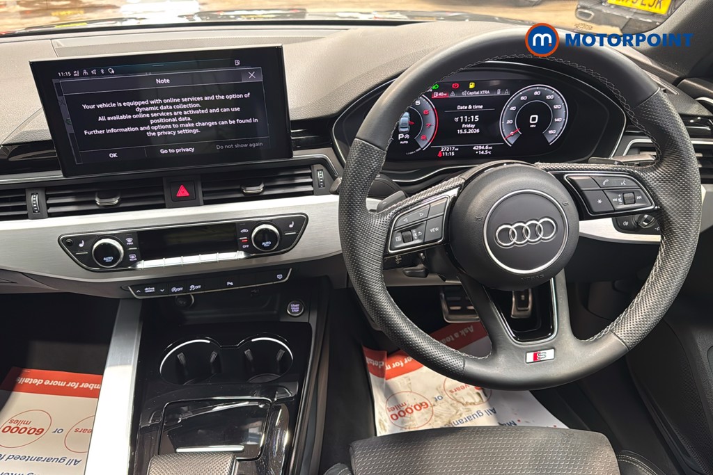 Audi A4 S Line Automatic Petrol Saloon - Stock Number (1641345) - 2nd supplementary image