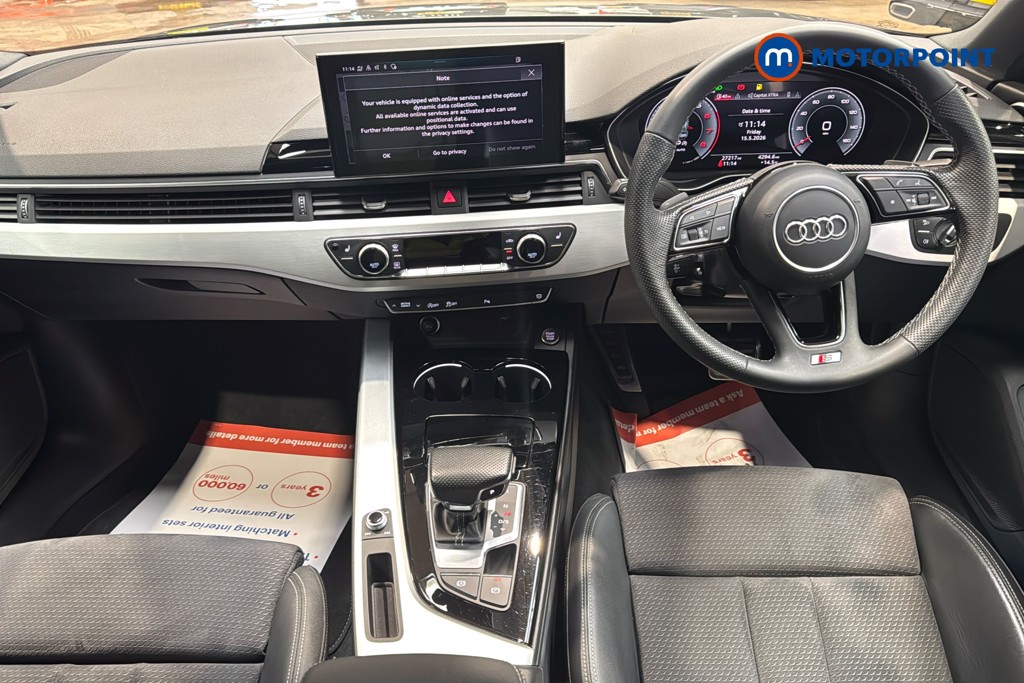 Audi A4 S Line Automatic Petrol Saloon - Stock Number (1641345) - 1st supplementary image