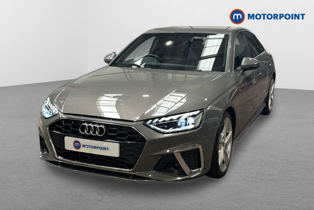 Audi A4 S Line Automatic Petrol Saloon - Stock Number (1641345) - Passenger side front corner