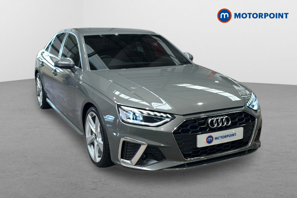 Audi A4 S Line Automatic Petrol Saloon - Stock Number (1641345) - Drivers side front corner