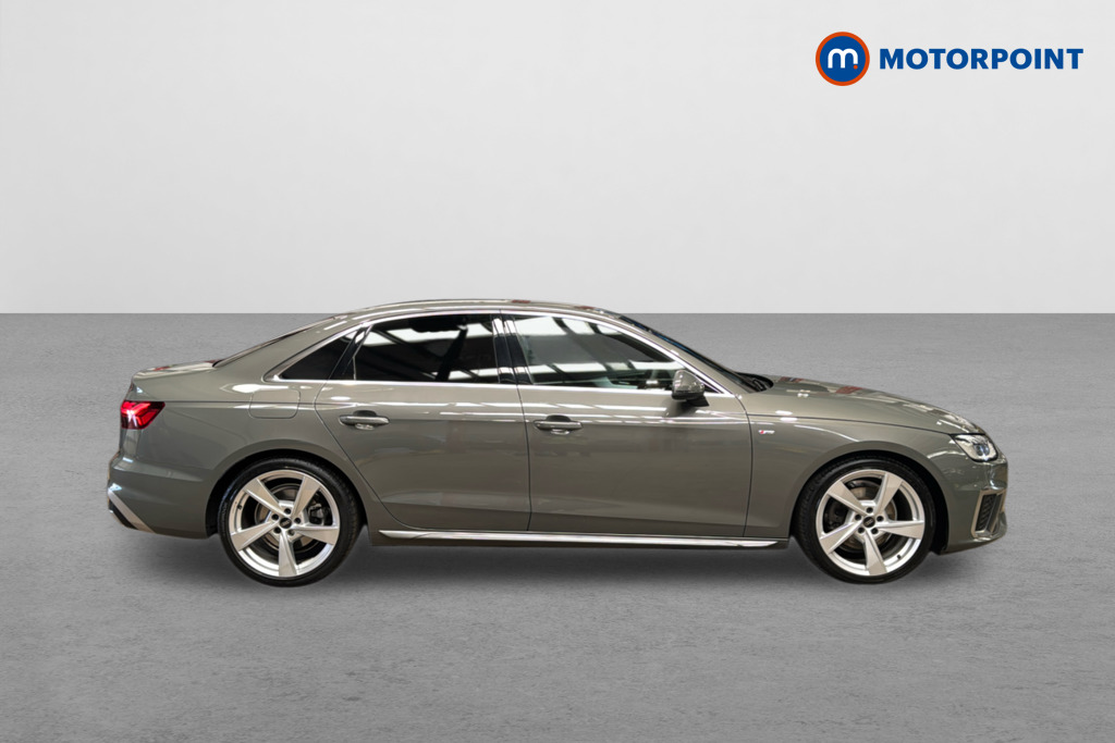 Audi A4 S Line Automatic Petrol Saloon - Stock Number (1641345) - Drivers side