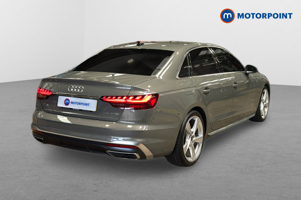 Audi A4 S Line Automatic Petrol Saloon - Stock Number (1641345) - Drivers side rear corner