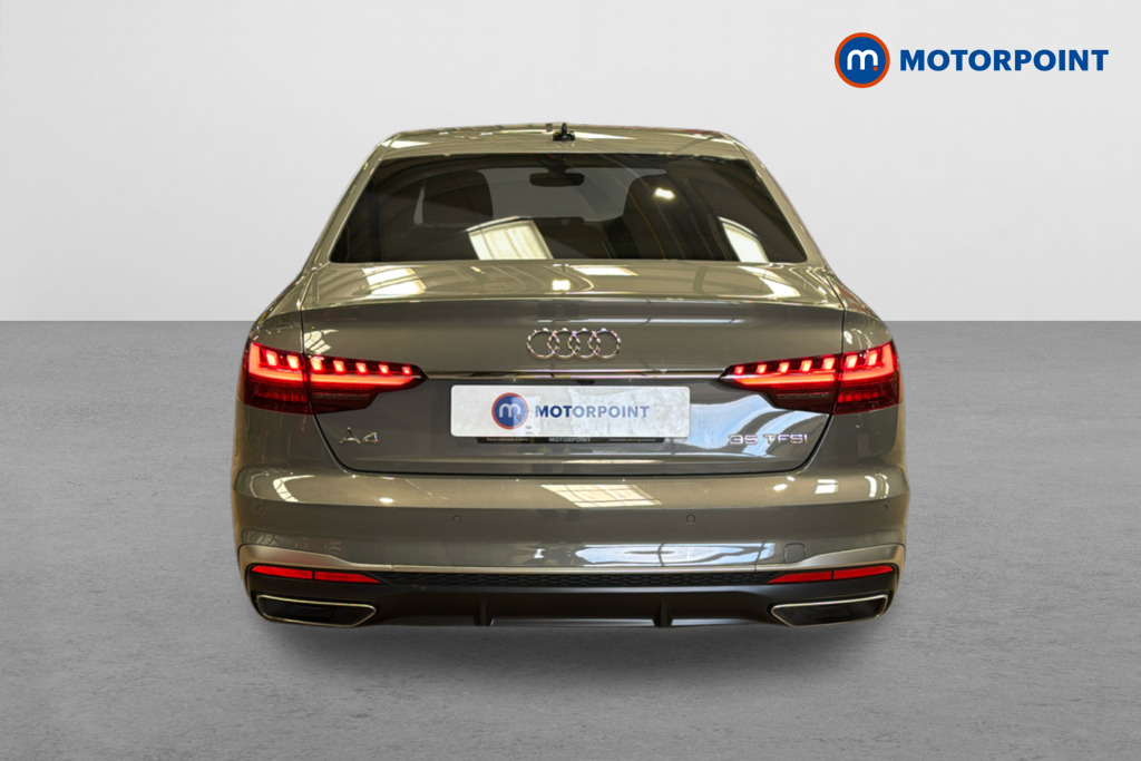 Audi A4 S Line Automatic Petrol Saloon - Stock Number (1641345) - Rear bumper