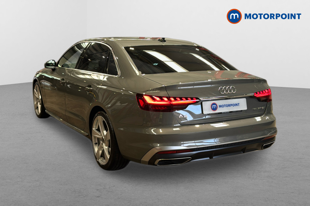 Audi A4 S Line Automatic Petrol Saloon - Stock Number (1641345) - Passenger side rear corner