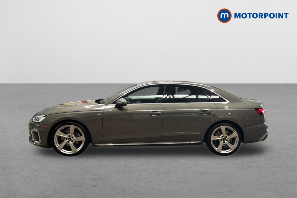 Audi A4 S Line Automatic Petrol Saloon - Stock Number (1641345) - Passenger side