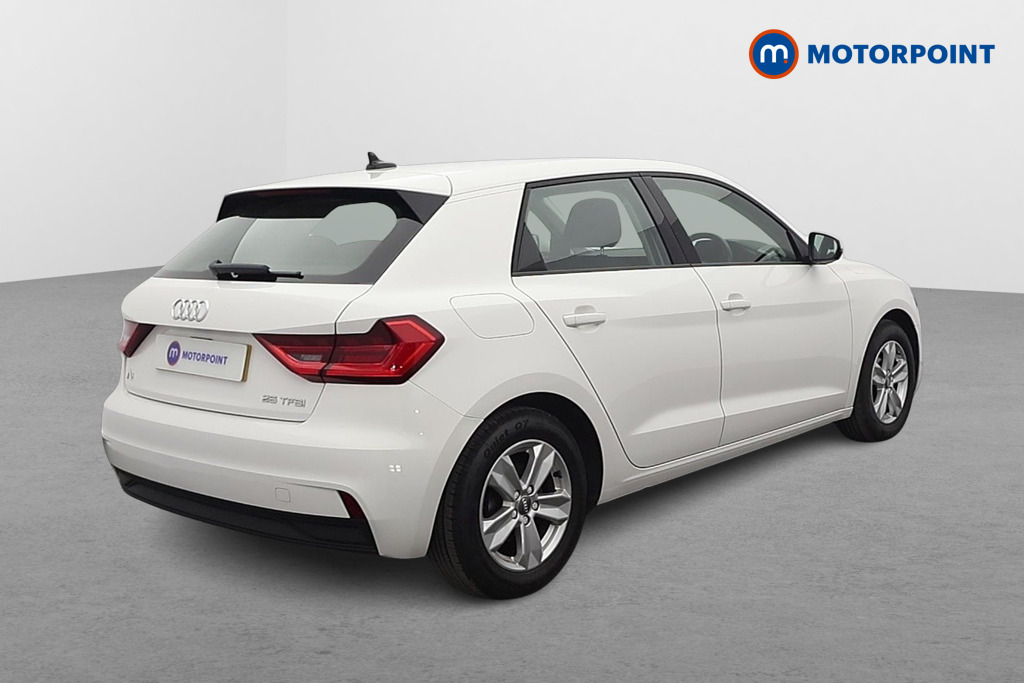 Audi A1 Technik Manual Petrol Hatchback - Stock Number (1641416) - Drivers side rear corner