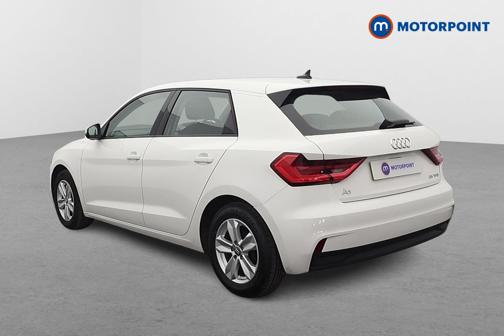 Audi A1 Technik Manual Petrol Hatchback - Stock Number (1641416) - Passenger side rear corner