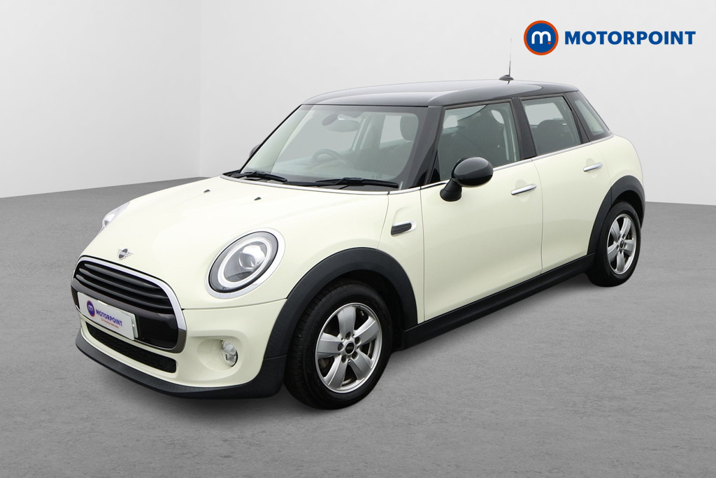 Mini Hatchback Cooper Classic Automatic Petrol Hatchback - Stock Number (1641426) - Passenger side front corner