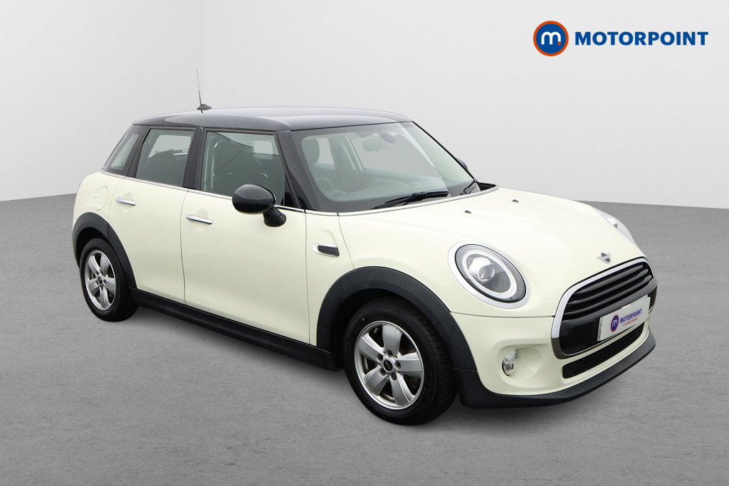 Mini Hatchback Cooper Classic Automatic Petrol Hatchback - Stock Number (1641426) - Drivers side front corner