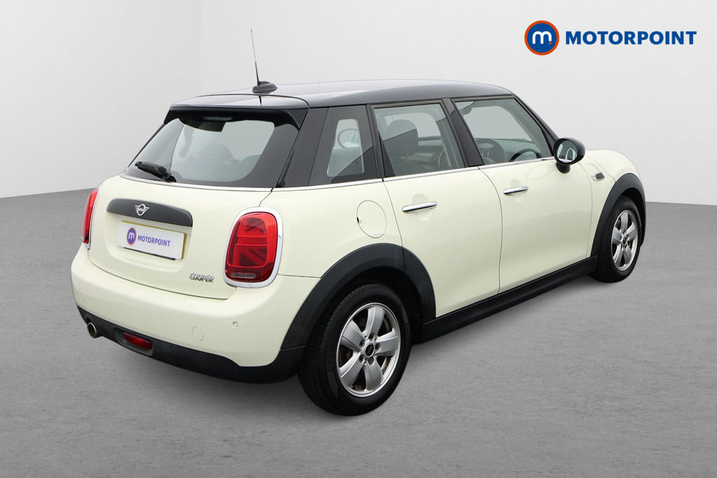 Mini Hatchback Cooper Classic Automatic Petrol Hatchback - Stock Number (1641426) - Drivers side rear corner