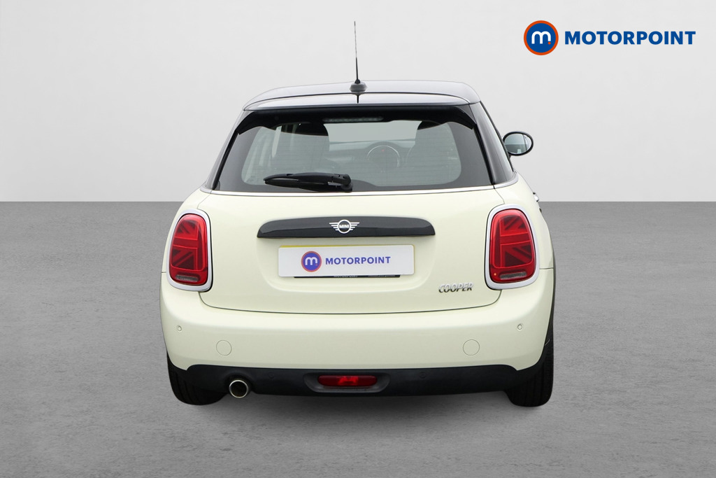 Mini Hatchback Cooper Classic Automatic Petrol Hatchback - Stock Number (1641426) - Rear bumper
