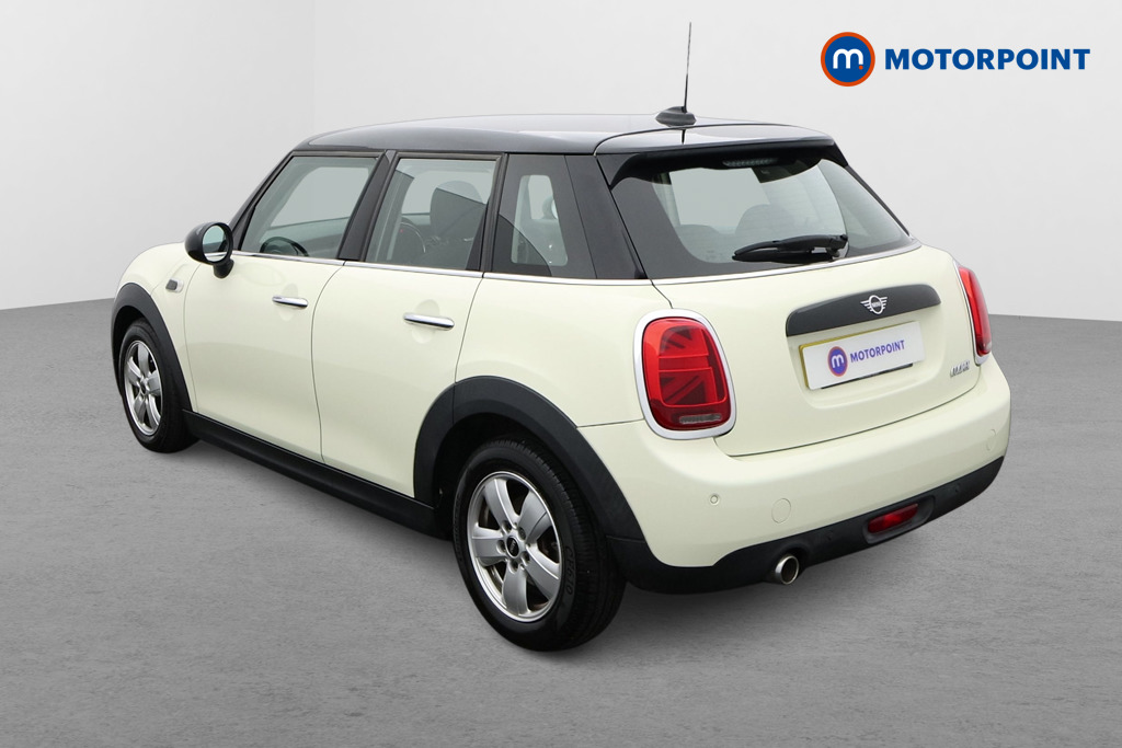 Mini Hatchback Cooper Classic Automatic Petrol Hatchback - Stock Number (1641426) - Passenger side rear corner