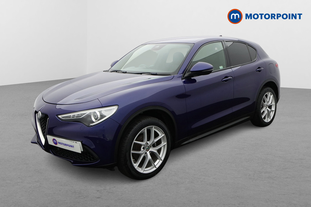 Alfa Romeo Stelvio Milano Automatic Petrol SUV - Stock Number (1641628) - Passenger side front corner