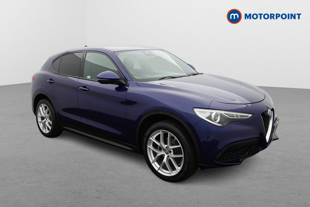 Alfa Romeo Stelvio Milano Automatic Petrol SUV - Stock Number (1641628) - Drivers side front corner