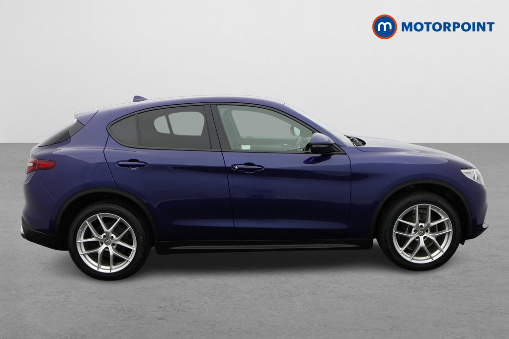 Alfa Romeo Stelvio Milano Automatic Petrol SUV - Stock Number (1641628) - Drivers side
