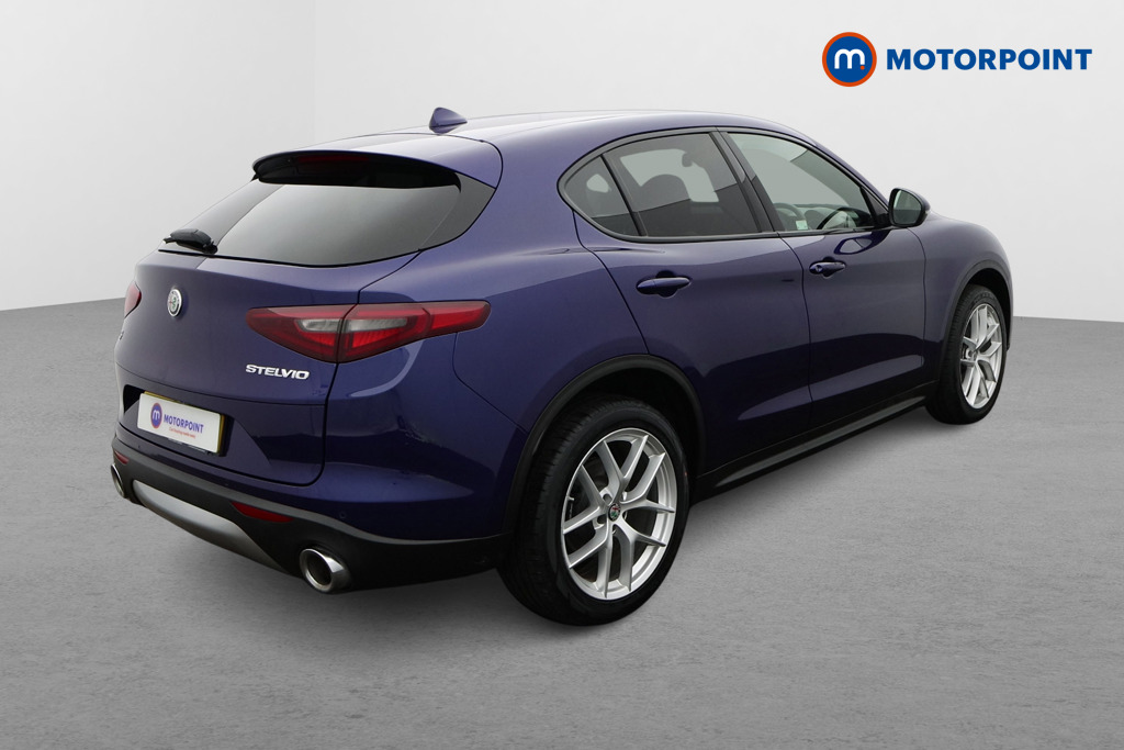 Alfa Romeo Stelvio Milano Automatic Petrol SUV - Stock Number (1641628) - Drivers side rear corner