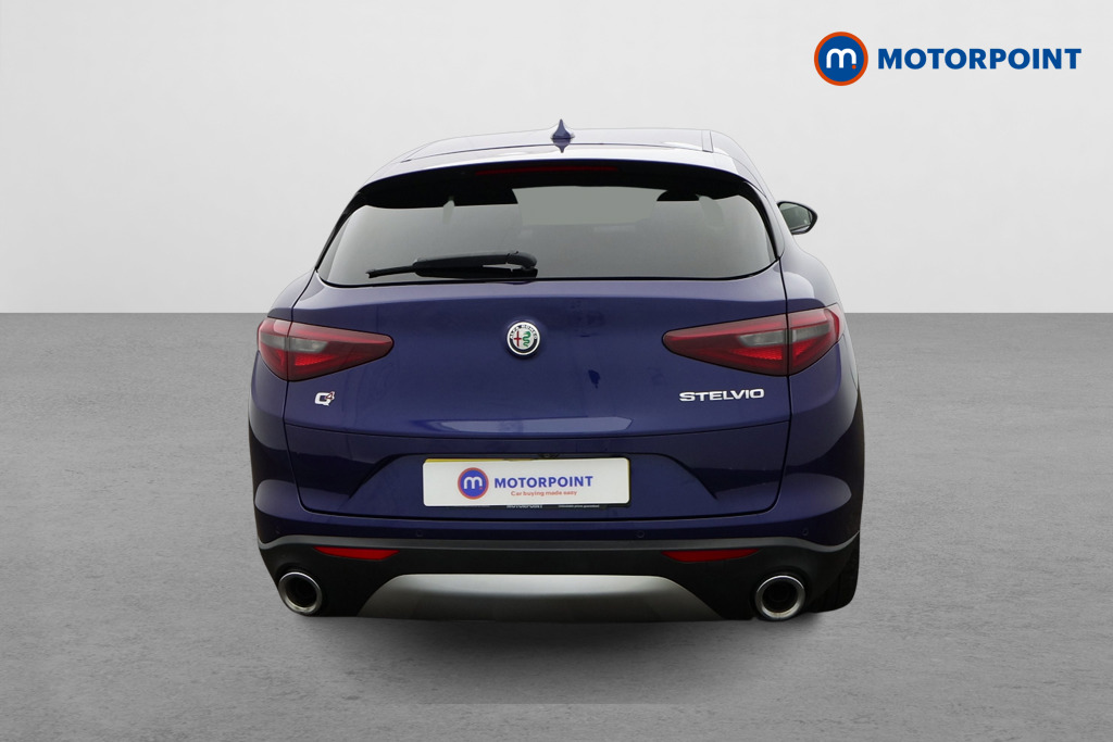 Alfa Romeo Stelvio Milano Automatic Petrol SUV - Stock Number (1641628) - Rear bumper