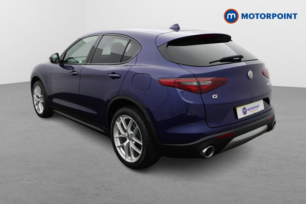 Alfa Romeo Stelvio Milano Automatic Petrol SUV - Stock Number (1641628) - Passenger side rear corner