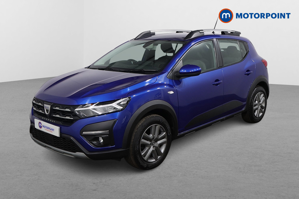Dacia Sandero Stepway Comfort Automatic Petrol Hatchback - Stock Number (1641936) - Passenger side front corner