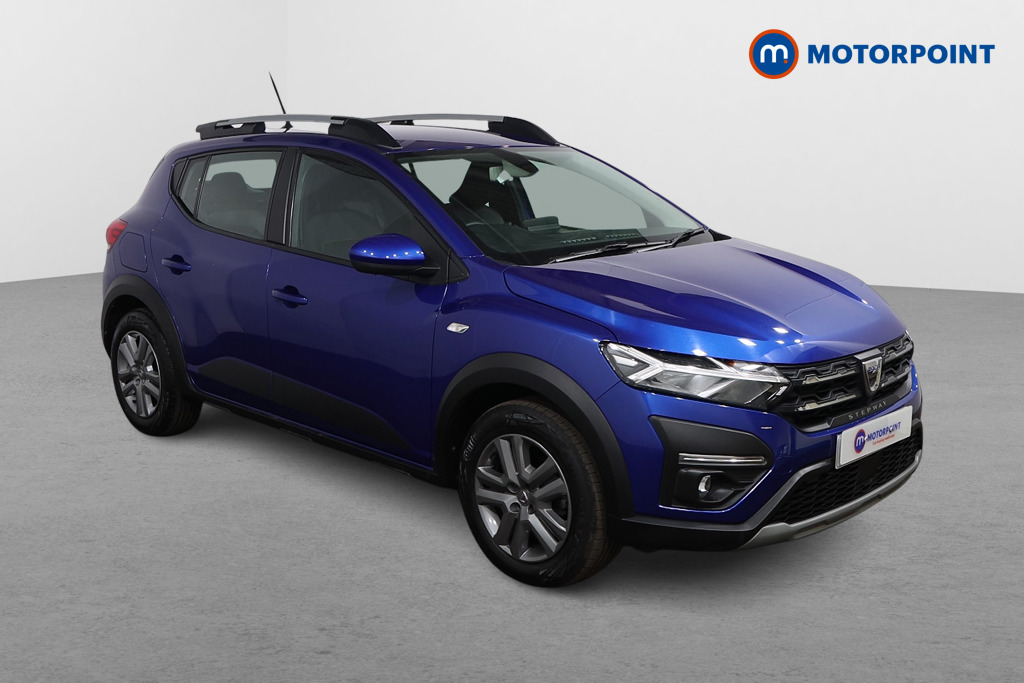 Dacia Sandero Stepway Comfort Automatic Petrol Hatchback - Stock Number (1641936) - Drivers side front corner