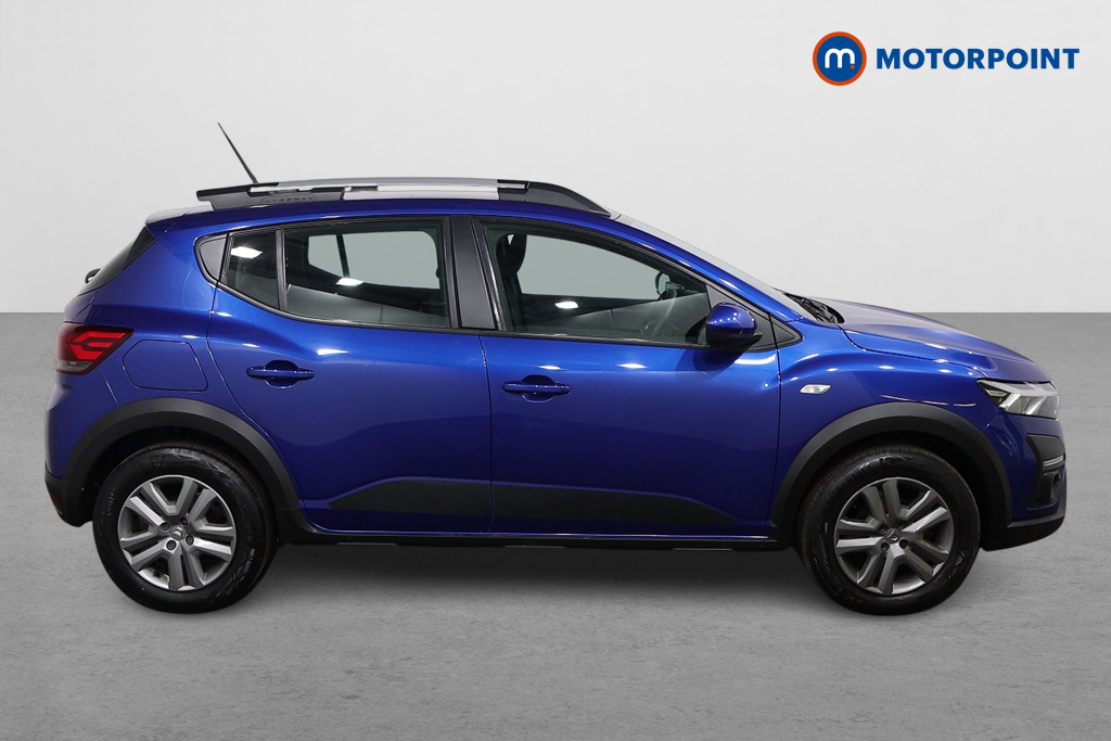 Dacia Sandero Stepway Comfort Automatic Petrol Hatchback - Stock Number (1641936) - Drivers side
