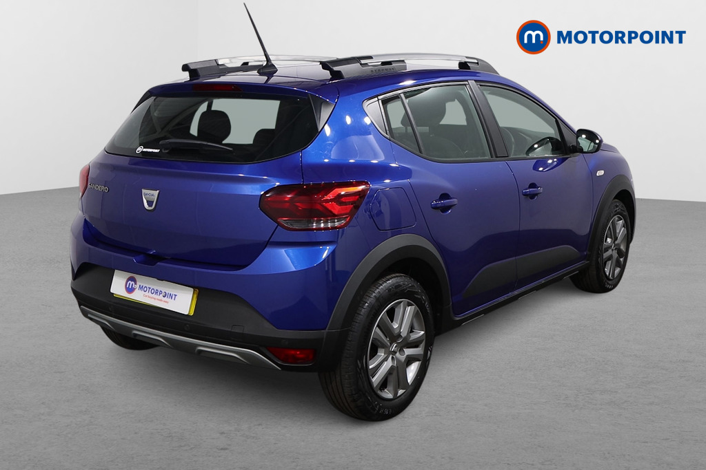 Dacia Sandero Stepway Comfort Automatic Petrol Hatchback - Stock Number (1641936) - Drivers side rear corner