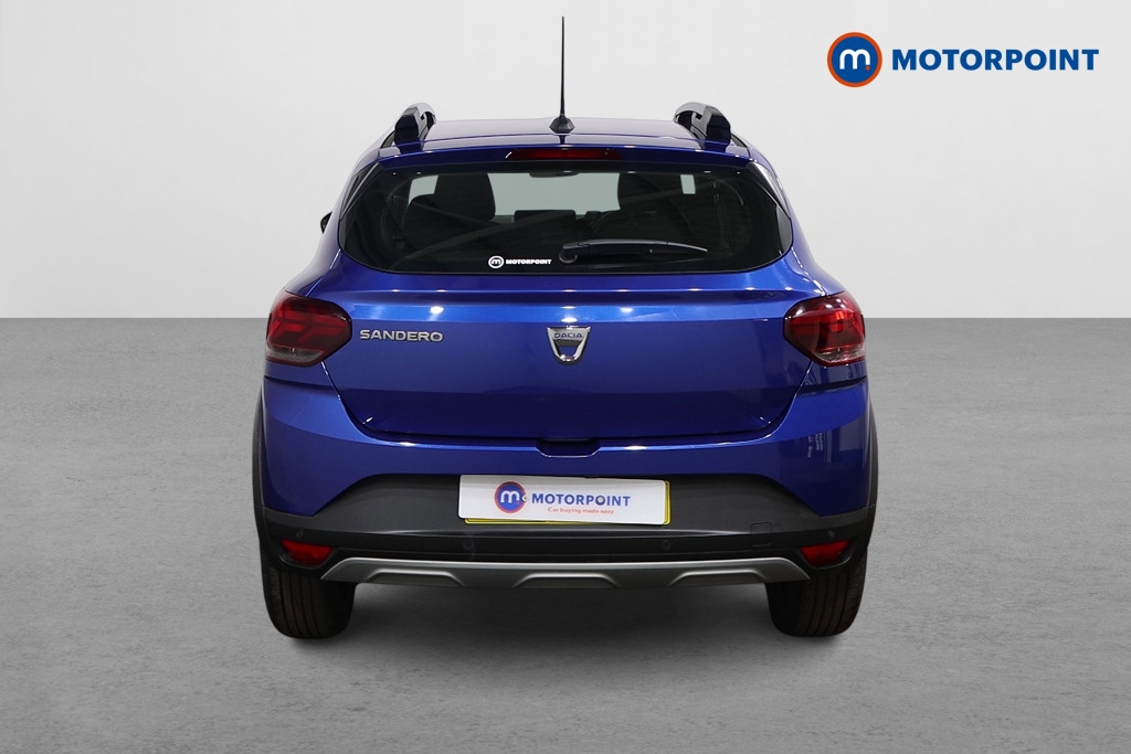 Dacia Sandero Stepway Comfort Automatic Petrol Hatchback - Stock Number (1641936) - Rear bumper