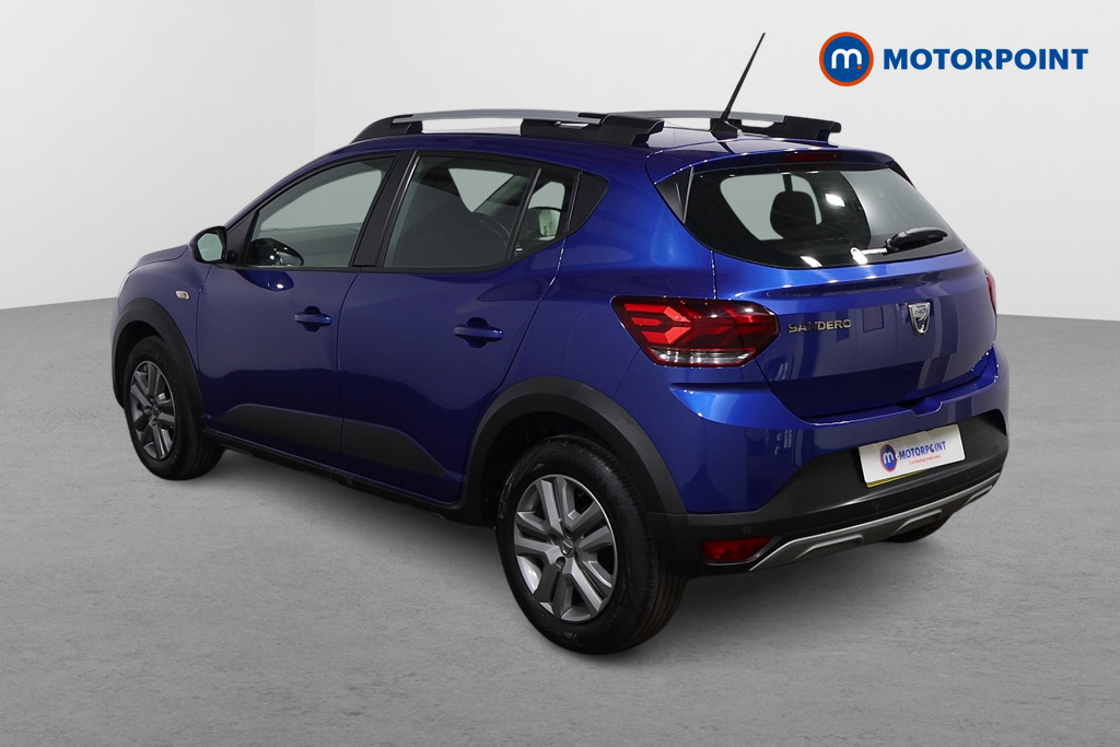 Dacia Sandero Stepway Comfort Automatic Petrol Hatchback - Stock Number (1641936) - Passenger side rear corner