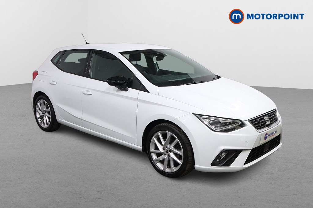 Seat Ibiza FR Automatic Petrol Hatchback - Stock Number (1642093) - Drivers side front corner