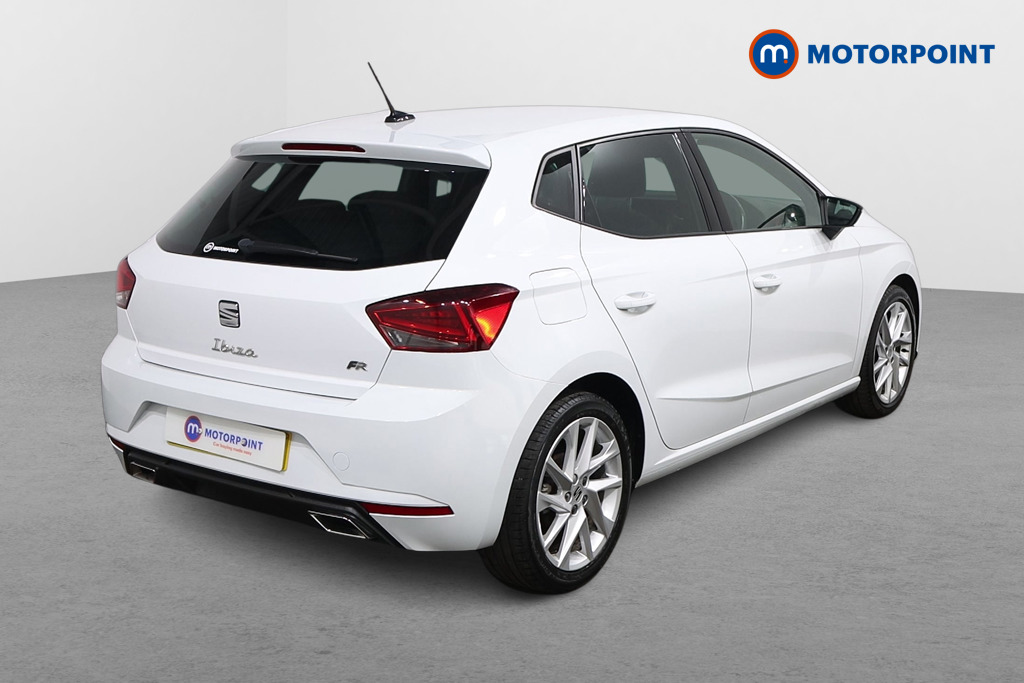 Seat Ibiza FR Automatic Petrol Hatchback - Stock Number (1642093) - Drivers side rear corner