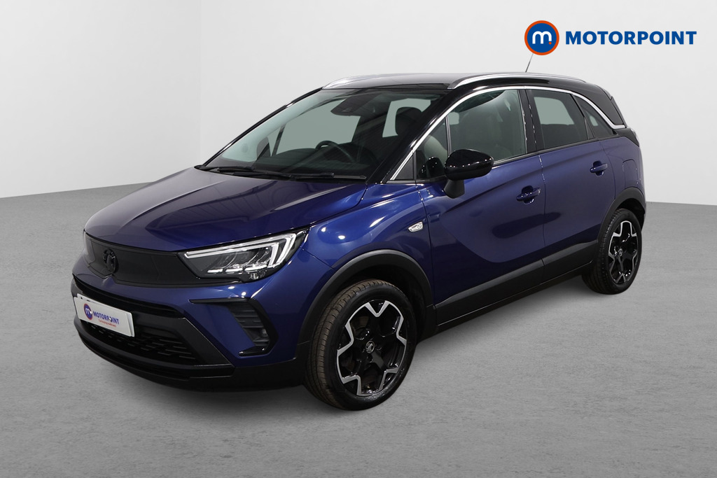 Vauxhall Crossland Ultimate Automatic Petrol SUV - Stock Number (1642203) - Passenger side front corner