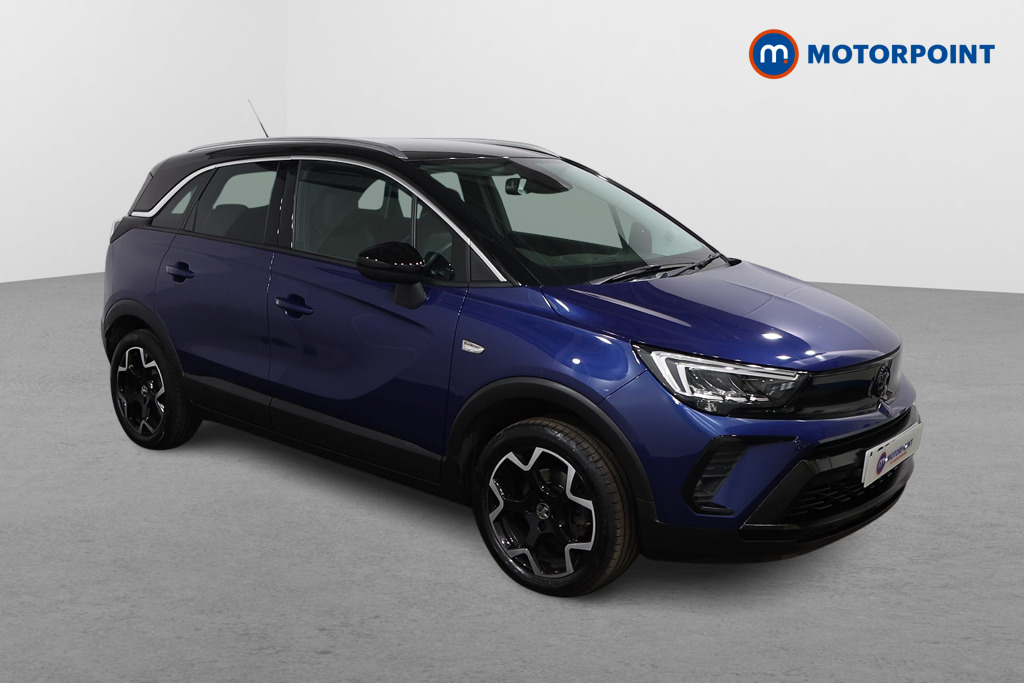 Vauxhall Crossland Ultimate Automatic Petrol SUV - Stock Number (1642203) - Drivers side front corner