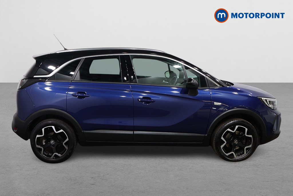 Vauxhall Crossland Ultimate Automatic Petrol SUV - Stock Number (1642203) - Drivers side
